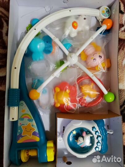 Мобиль на кроватку Elefantino