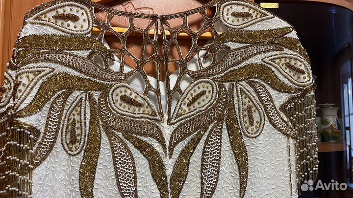 Платье Лебедь Лебедушка 1922г