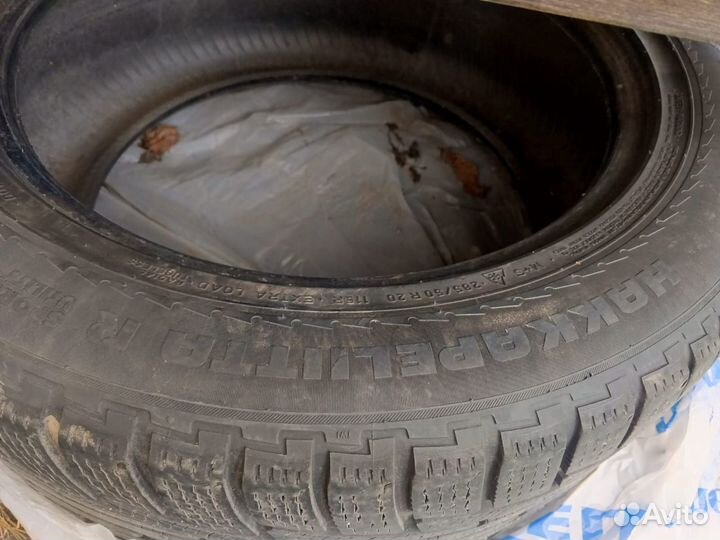 Nokian Tyres Hakkapeliitta R 285/50 R20