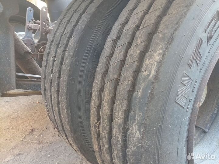 Шины 215 75 17.5 бу