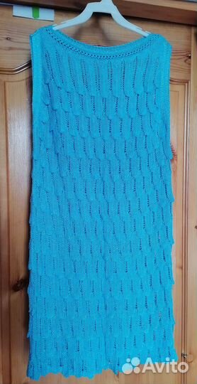 Туника пляжная ажурная