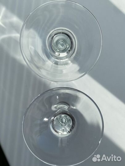 Бокалы для шампанского Luminarc, 2 шт, как новые