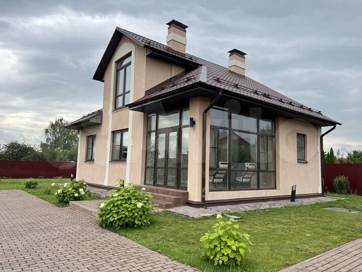 Дом 108 м² на участке 10 сот.