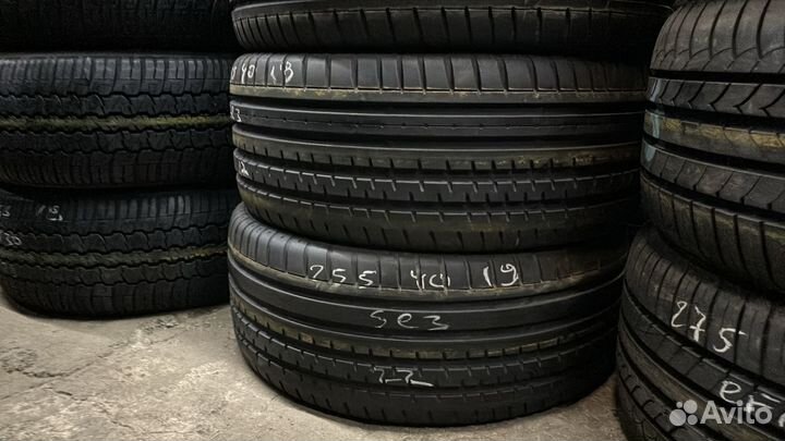 Continental ContiSportContact 2 255/40 R19 102V