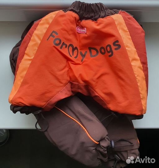 Комбинезон зимний для собачки