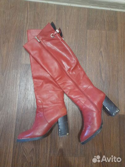 Сапоги женские