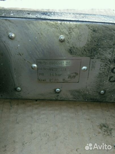 Продам теплообменник масла ман тга D 2866