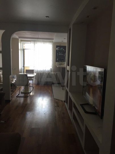 3-к. квартира, 88,2 м², 6/23 эт.