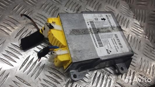 Блок управления airbag mercedes benz C-class W204 (ASE09OQ01)