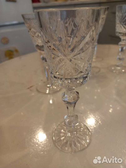 Хрустальные фужеры #1