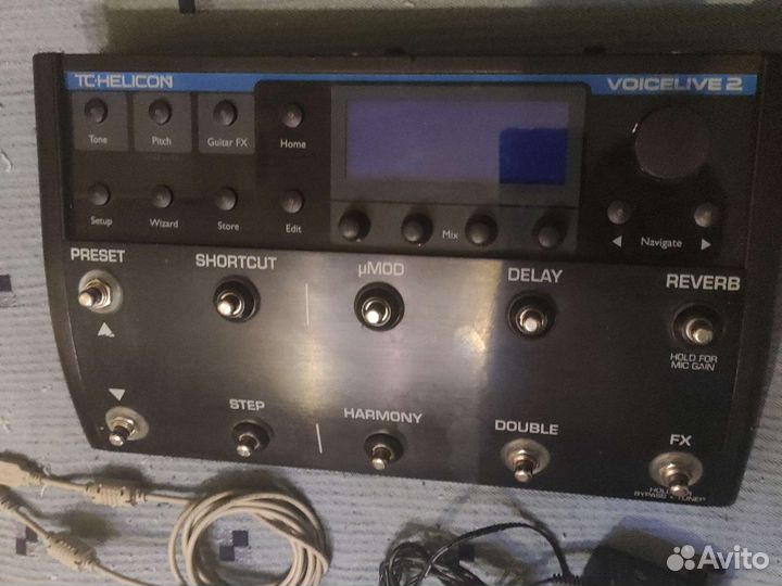 Вокальный процессор tc helicon Voicelive 2