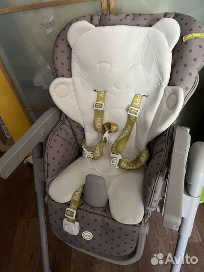 Стульчик для кормления happy baby