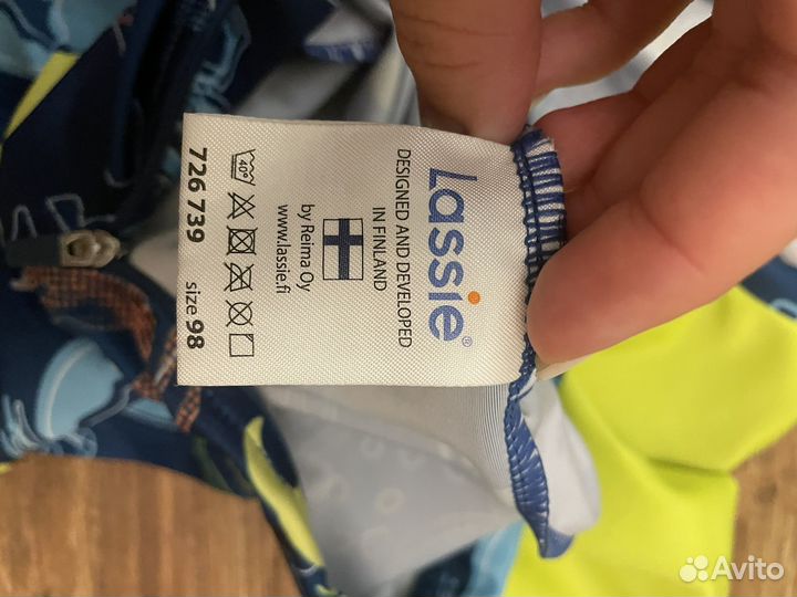 Купальный костюм lassie