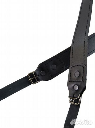 Ремень для ружья (погон) из натуральной кожи