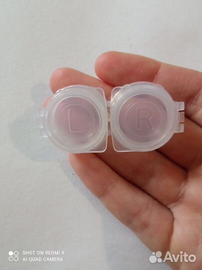 Контейнер для линз