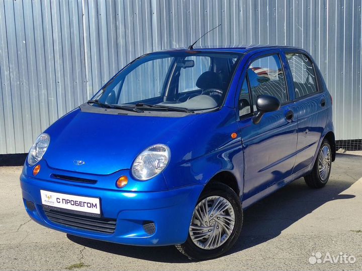 Daewoo Matiz 0.8 МТ, 2012, 95 000 км