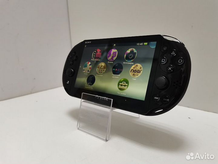 Игровые приставки Sony PSP Vita PCH-2016