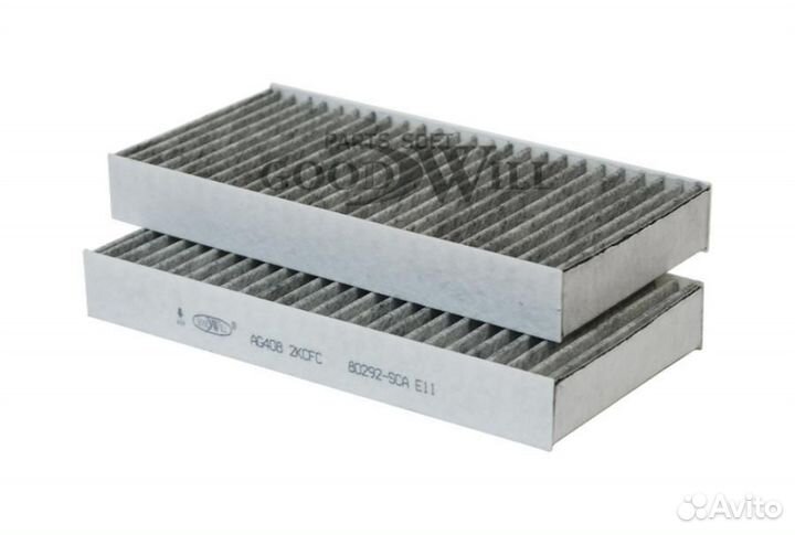 Goodwill AG4082kcfc Фильтр салона угольный honda C