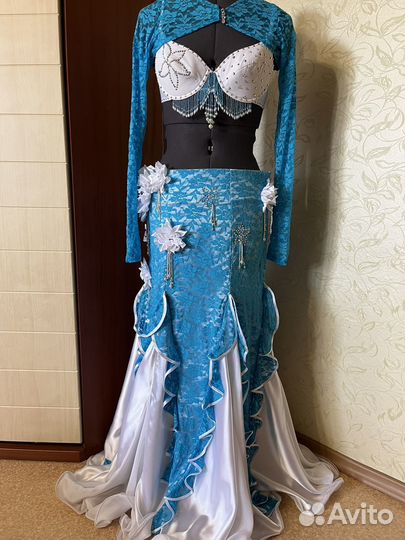 Костюм для восточных танцев