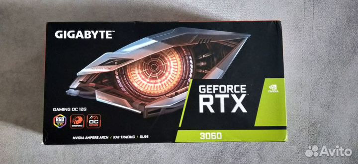 Новая Gigabyte GeForce RTX 3060 Gaming OC 12G