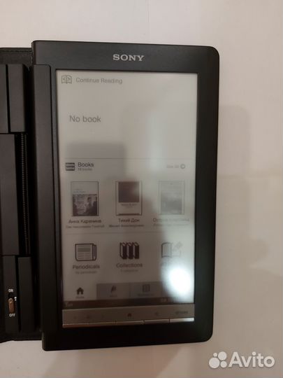 Электронная книга Sony PRS-900