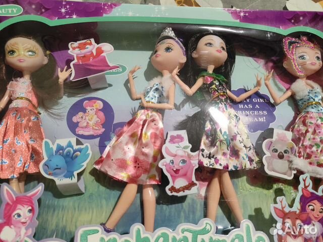 Набор Энчантималс 4шт