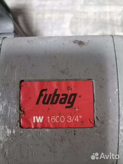 Гайковерт пневматический грузовой Б/у