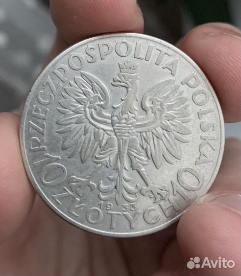 10 злотых 1933 год
