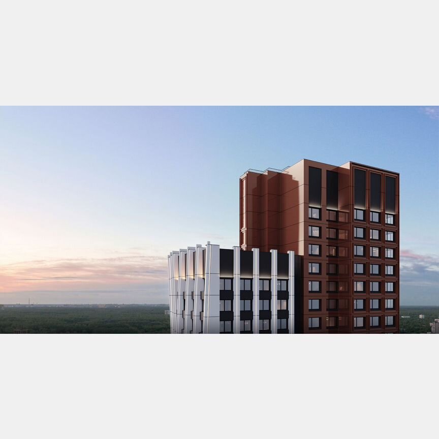 1-к. квартира, 49,8 м², 15/41 эт.