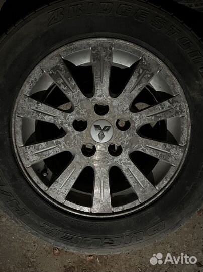 Диски на митсубиси галант