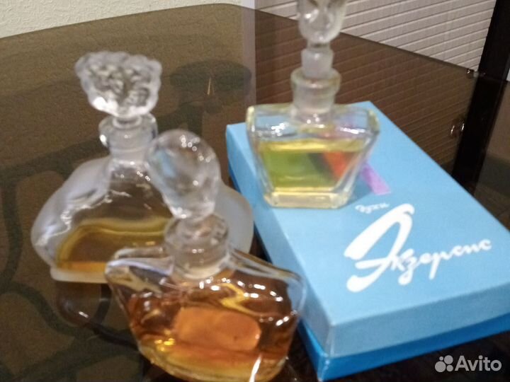 Духи Каменный цветок, Сардоникс, алые паруса СССР