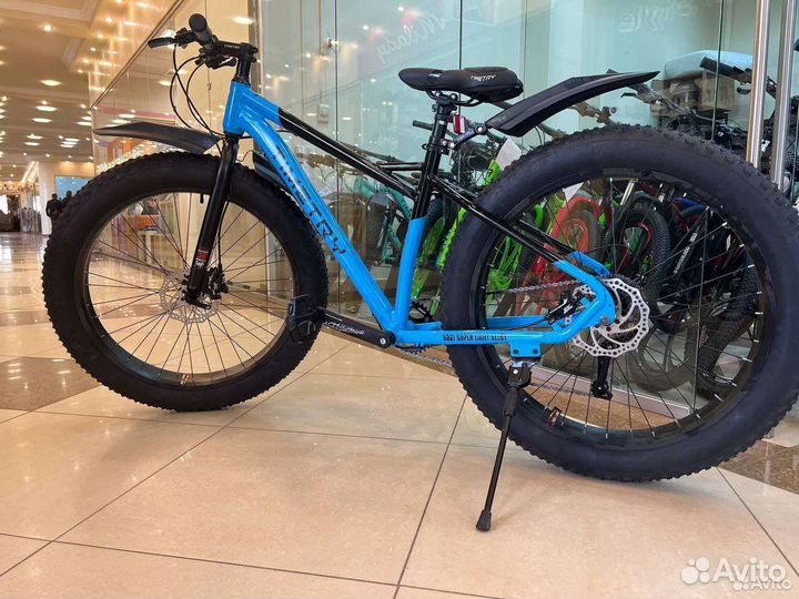 Велосипед взрослый фэтбайк