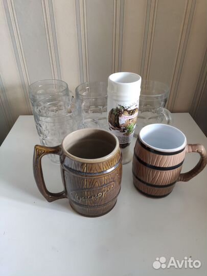 Кружки пивные