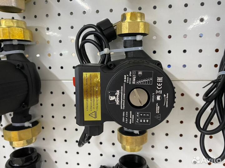 Циркуляционный насос pumpman / пампмен