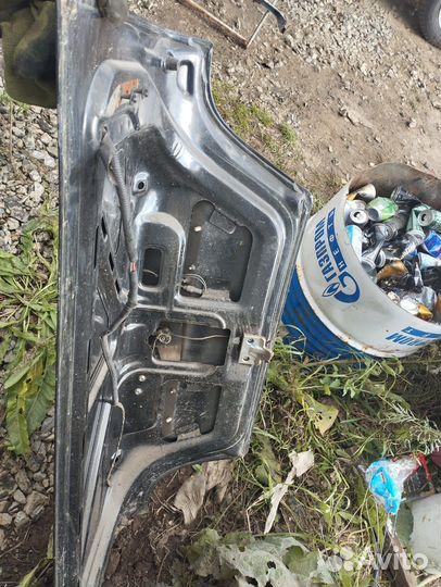 Крышка багажника Daewoo nexia n100