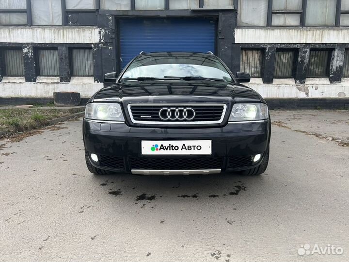 Audi A6 Allroad Quattro 2.7 AT, 2001, 300 000 км