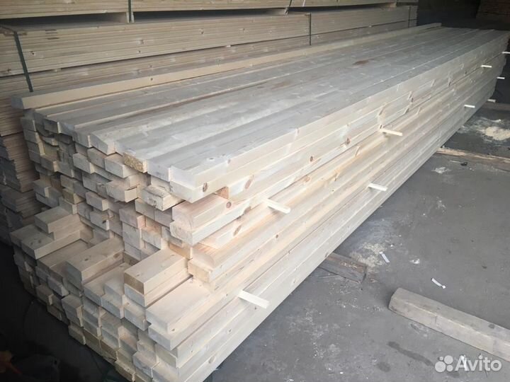 Доска обрезная хвоя 50x200x6000