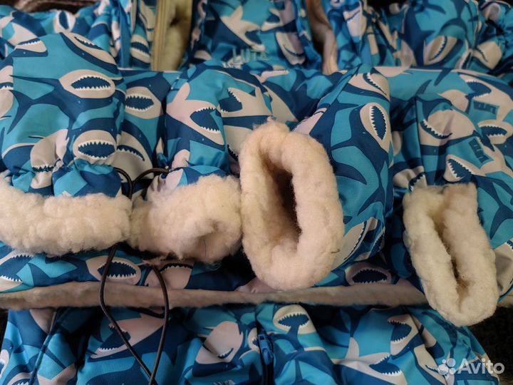 Зимний комбинезон для мальчика