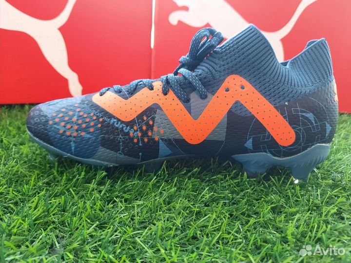Футбольные бутсы puma future ultimate