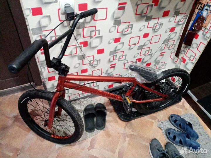 Велосипед bmx