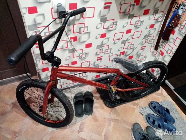 Велосипед bmx