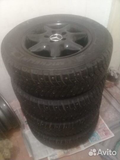 Продам литье на мерседес 6Jx15H2 ET31