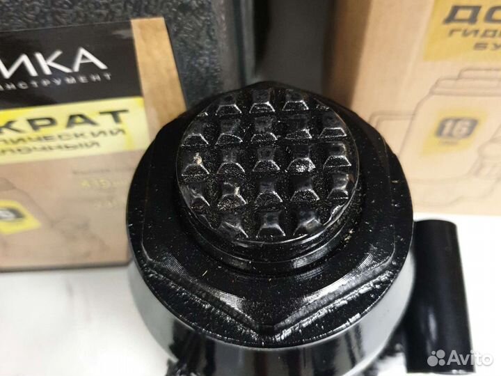 Домкрат бутылочный эврика 16 тонн