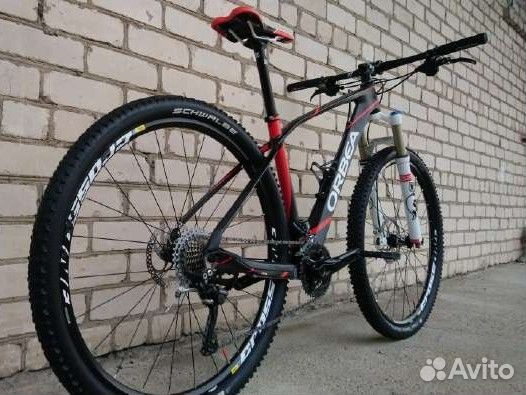 Карбоновый Orbea Alma 29er