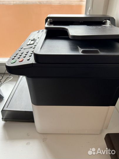 Принтер лазерный мфу kyocera FS-1025MFP