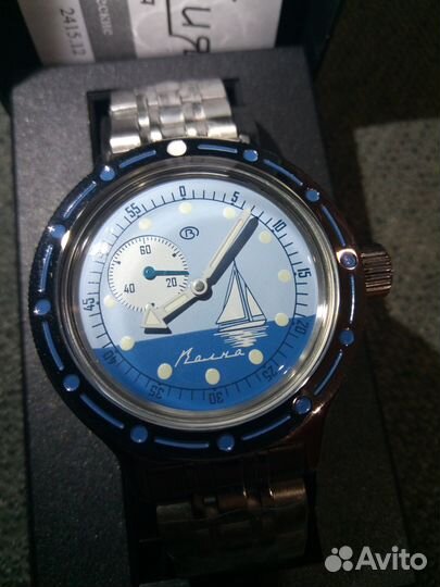 Уникальные Часы Восток Волна лимитка 80 шт