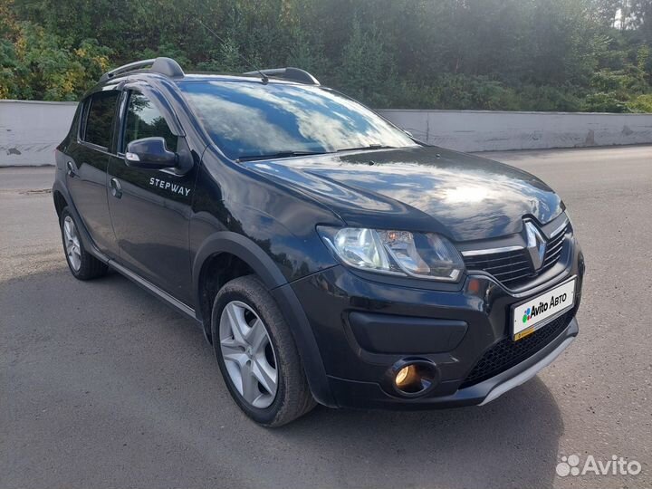 Renault Sandero Stepway 1.6 МТ, 2016, 84 700 км