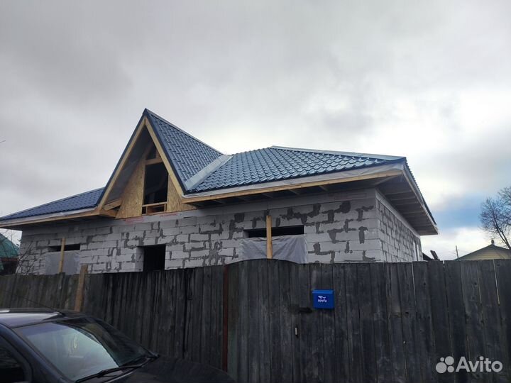 Крыша. Кровельные работы