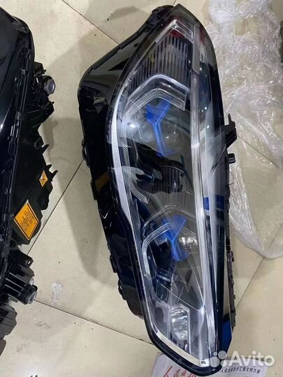 Bmw x5 g05 лазерные фары