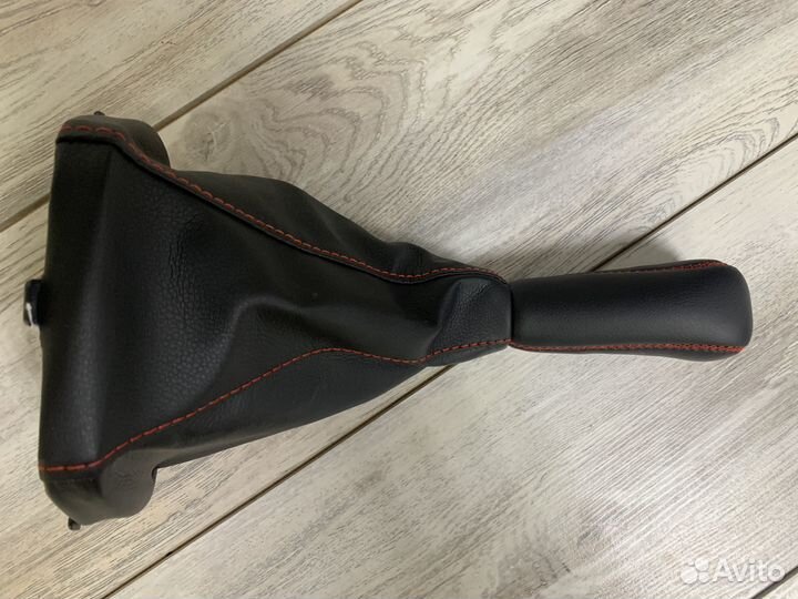 Ручка Кпп Ваз 2110 2112 2111 красная